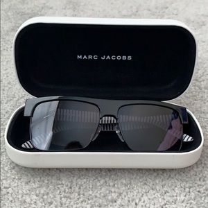 Marc Jacobs straight rectangle sunglasses